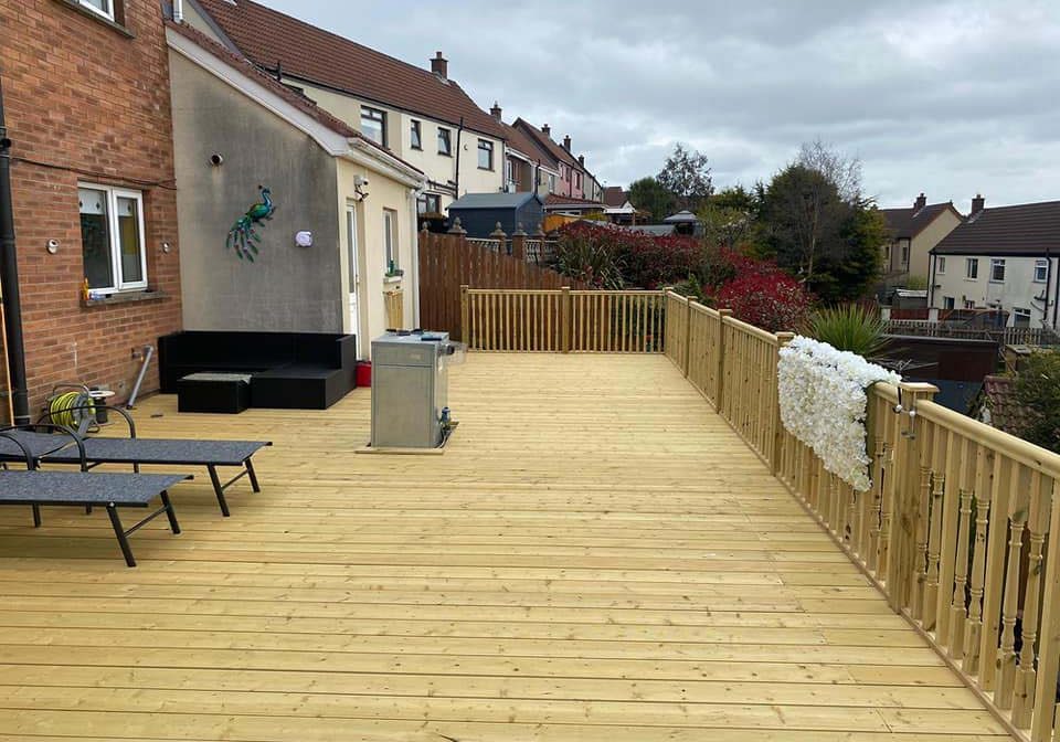 Decking installation